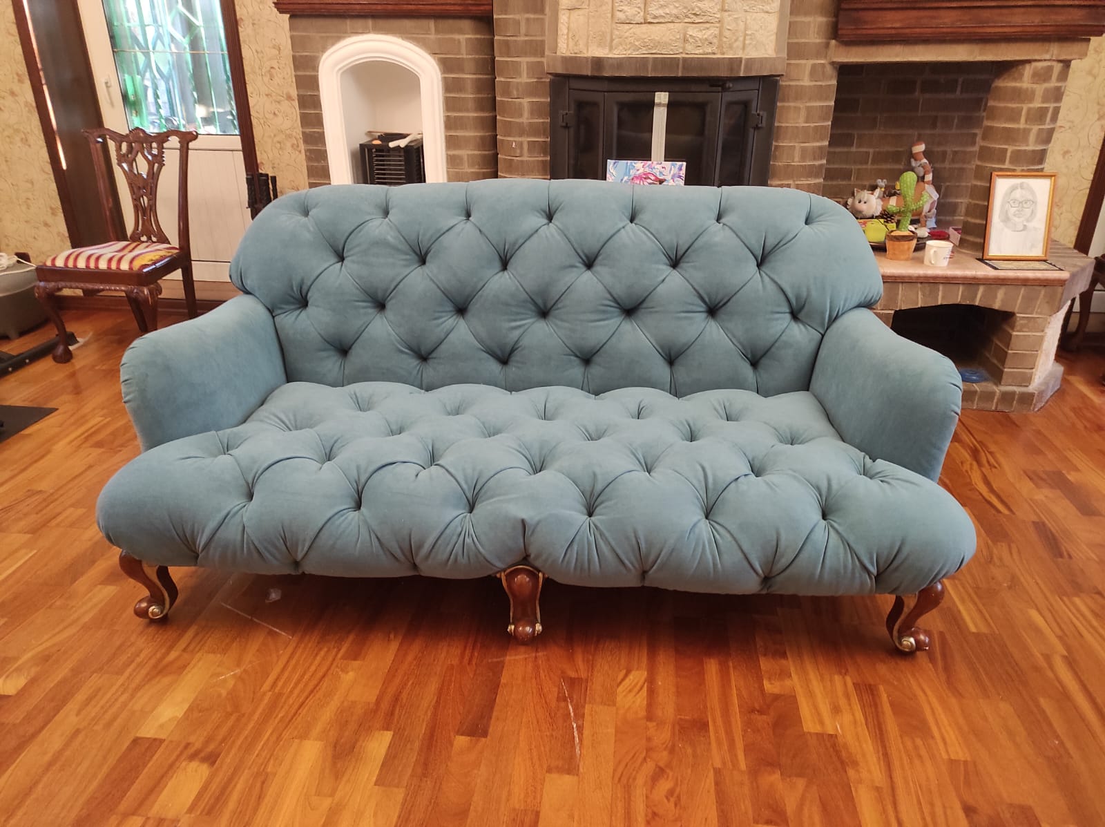 Перетяжка дивана. Тарко-Сале