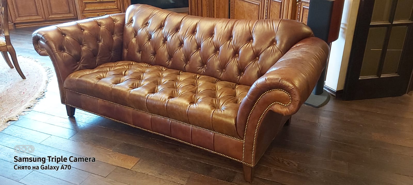 Перетяжка дивана. Тарко-Сале